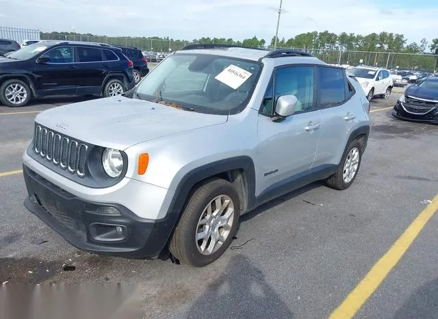 ZACCJABT4GPC62857 2016 2016 Jeep Renegade- Latitude 2