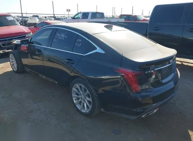 1G6DM5RK9L0128784 2020 2020 Cadillac CT5- Luxury 3