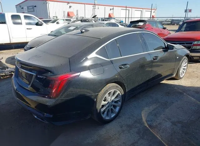 1G6DM5RK9L0128784 2020 2020 Cadillac CT5- Luxury 4