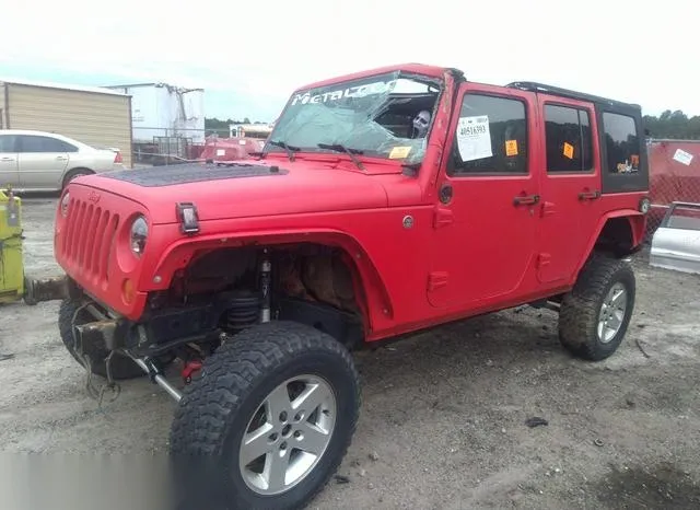 1J4GA59128L503666 2008 2008 Jeep Wrangler- Unlimited Sahara 2