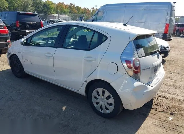 JTDKDTB32C1527008 2012 2012 Toyota Prius- C Two 3