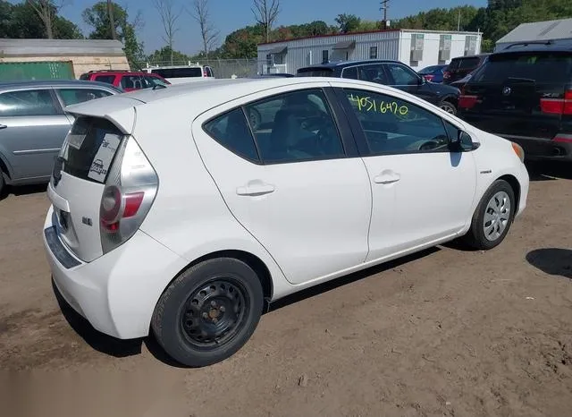 JTDKDTB32C1527008 2012 2012 Toyota Prius- C Two 4