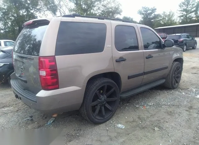 1GNFC13017R144687 2007 2007 Chevrolet Tahoe- Ltz 4