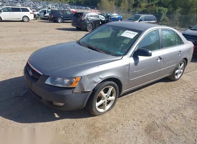 5NPEU46F17H171088 2007 2007 Hyundai Sonata- Limited/Se V6 2