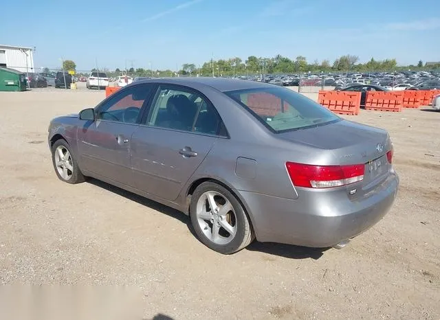 5NPEU46F17H171088 2007 2007 Hyundai Sonata- Limited/Se V6 3