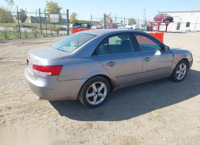 5NPEU46F17H171088 2007 2007 Hyundai Sonata- Limited/Se V6 4