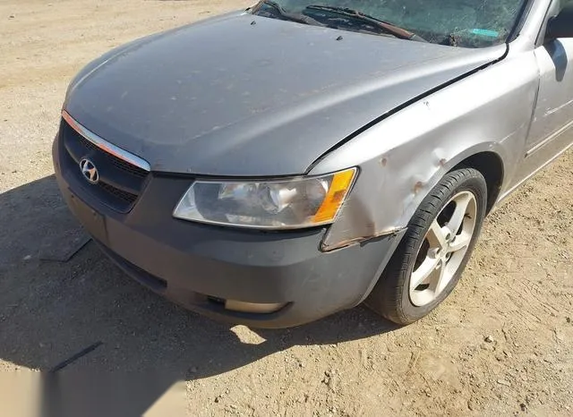 5NPEU46F17H171088 2007 2007 Hyundai Sonata- Limited/Se V6 6