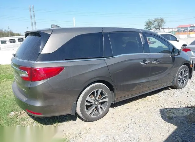 5FNRL6H94JB083343 2018 2018 Honda Odyssey- Elite 4