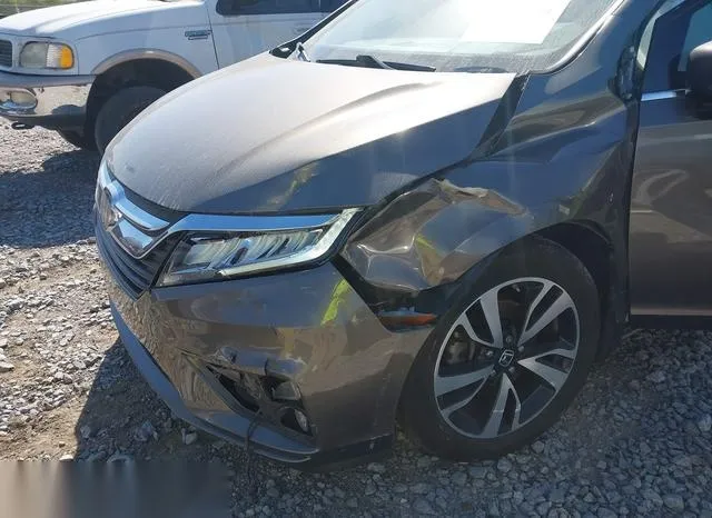 5FNRL6H94JB083343 2018 2018 Honda Odyssey- Elite 6