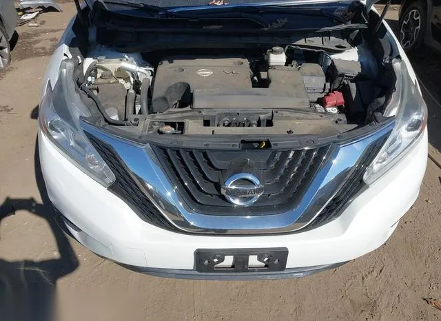 5N1AZ2MH3JN159102 2018 2018 Nissan Murano- Platinum 10