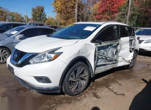 5N1AZ2MH3JN159102 2018 2018 Nissan Murano- Platinum 2