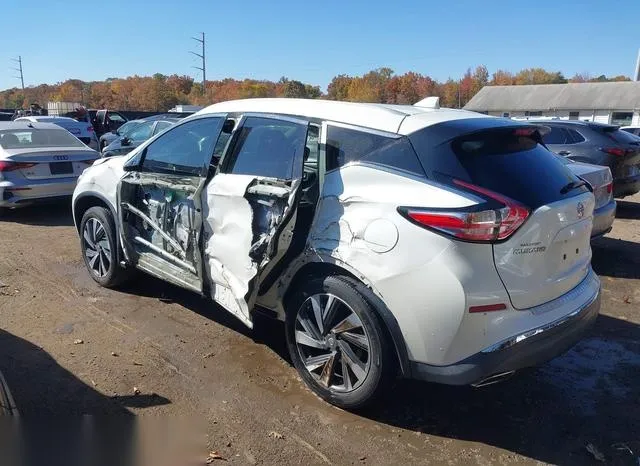 5N1AZ2MH3JN159102 2018 2018 Nissan Murano- Platinum 3