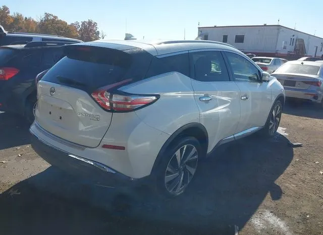 5N1AZ2MH3JN159102 2018 2018 Nissan Murano- Platinum 4