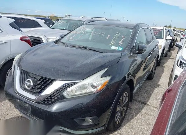 5N1AZ2MH4GN126540 2016 2016 Nissan Murano- SV 2