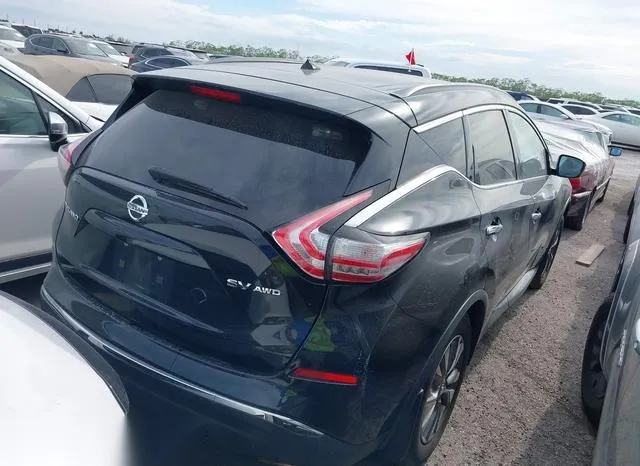 5N1AZ2MH4GN126540 2016 2016 Nissan Murano- SV 4