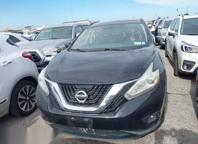 5N1AZ2MH4GN126540 2016 2016 Nissan Murano- SV 6