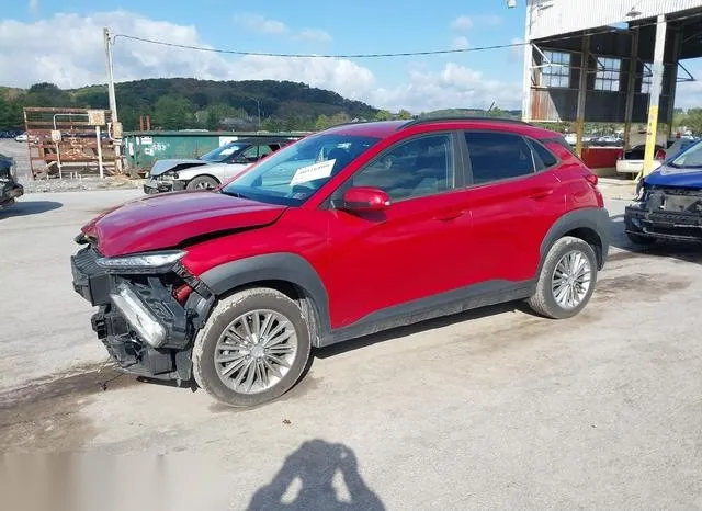 KM8K2CAA8LU431285 2020 2020 Hyundai Kona- Sel 2