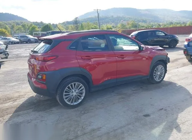 KM8K2CAA8LU431285 2020 2020 Hyundai Kona- Sel 4