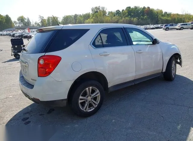 1GNALBEK6DZ131668 2013 2013 Chevrolet Equinox- LS 4