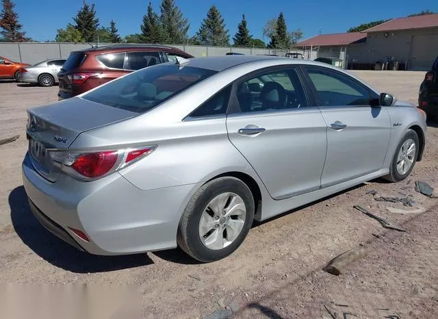 KMHEC4A43EA117607 2014 2014 Hyundai Sonata- Hybrid 4