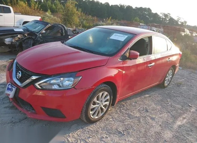 3N1AB7AP0KL607611 2019 2019 Nissan Sentra- SV 2