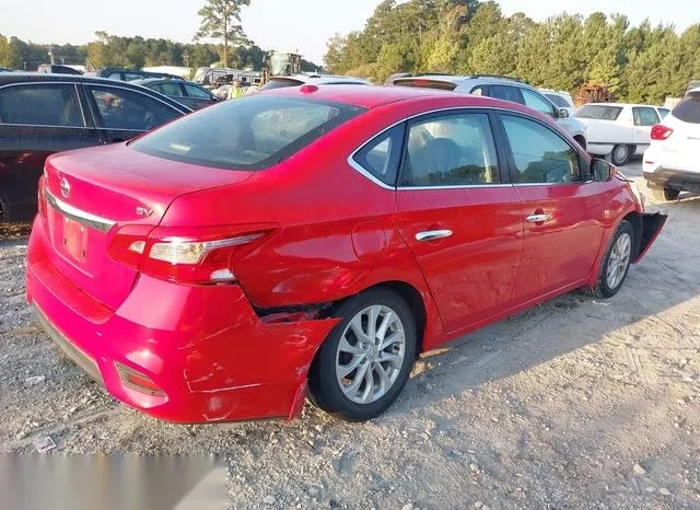 3N1AB7AP0KL607611 2019 2019 Nissan Sentra- SV 4