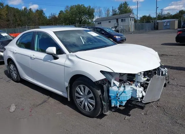 4T1C31AK0NU573308 2022 2022 Toyota Camry- Le Hybrid 1