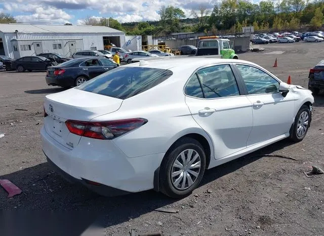 4T1C31AK0NU573308 2022 2022 Toyota Camry- Le Hybrid 4