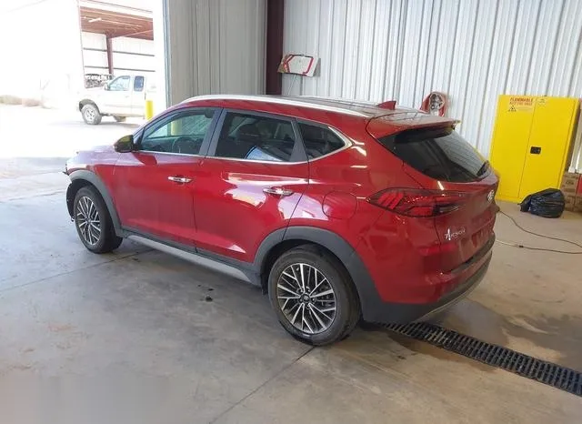 KM8J3CAL5MU390531 2021 2021 Hyundai Tucson- Limited 3