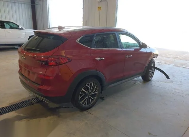 KM8J3CAL5MU390531 2021 2021 Hyundai Tucson- Limited 4