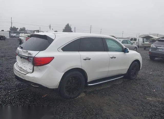 5FRYD4H49EB507041 2014 2014 Acura MDX- Technology Package 4