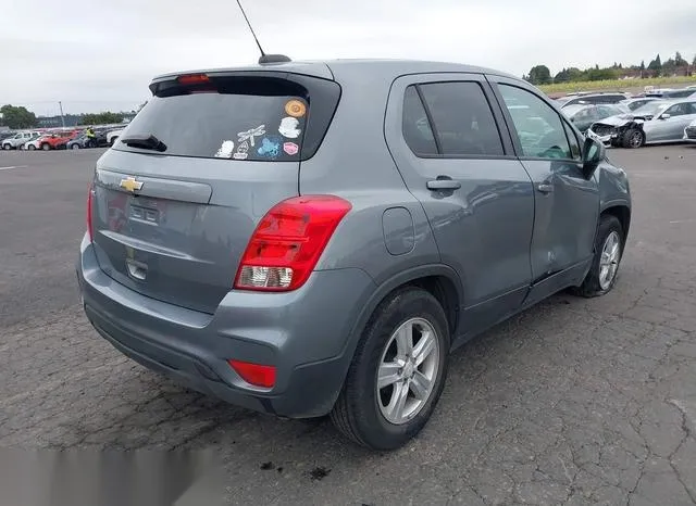 3GNCJKSBXLL276429 2020 2020 Chevrolet Trax- Fwd Ls 4