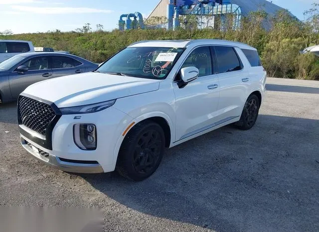 KM8R7DHE8NU350319 2022 2022 Hyundai Palisade- Calligraphy 2