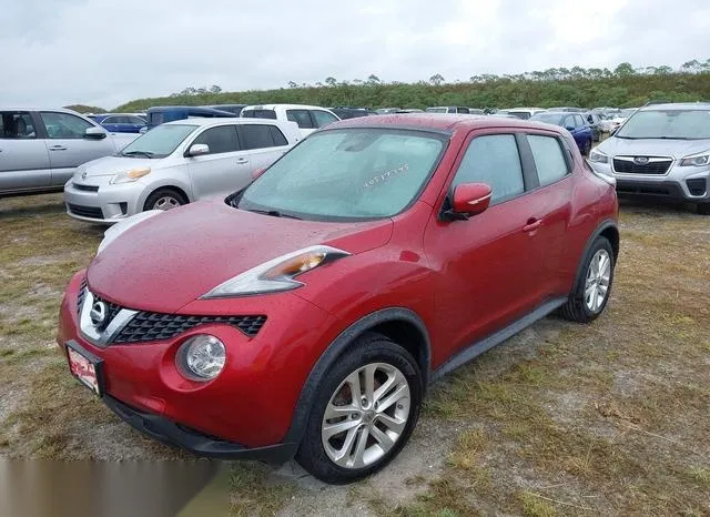 JN8AF5MR8FT513033 2015 2015 Nissan Juke- S 2