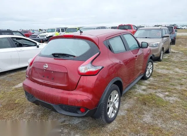 JN8AF5MR8FT513033 2015 2015 Nissan Juke- S 4