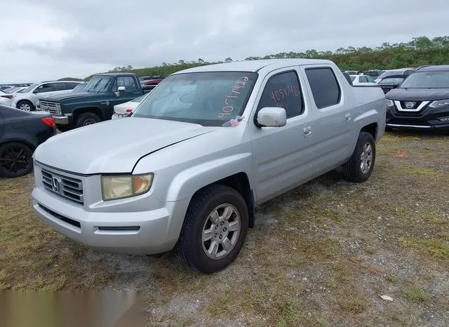 2HJYK16486H540595 2006 2006 Honda Ridgeline- Rts 2