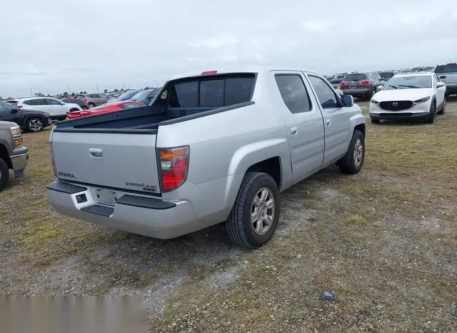 2HJYK16486H540595 2006 2006 Honda Ridgeline- Rts 4