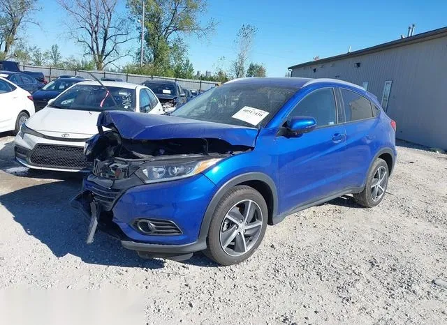 3CZRU5H59NM715057 2022 2022 Honda HR-V- 2Wd Ex 2