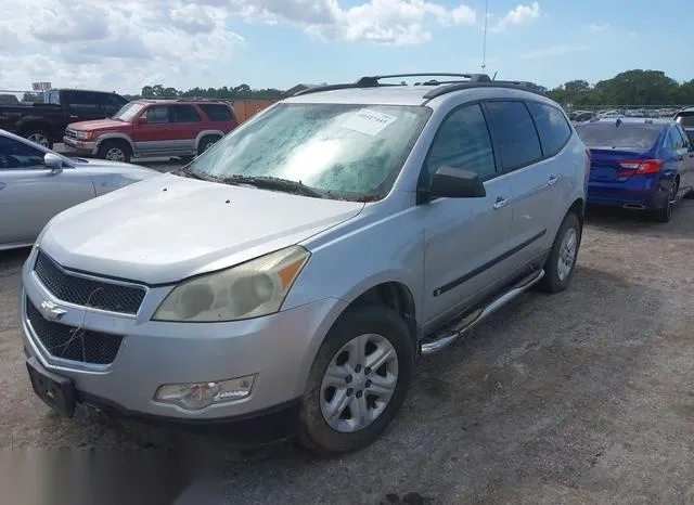 1GNLREED7AS101464 2010 2010 Chevrolet Traverse- LS 2