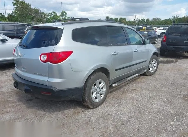 1GNLREED7AS101464 2010 2010 Chevrolet Traverse- LS 4