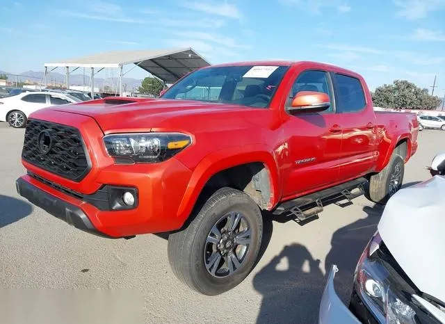 3TMBZ5DN3HM007387 2017 2017 Toyota Tacoma- Trd Sport 2