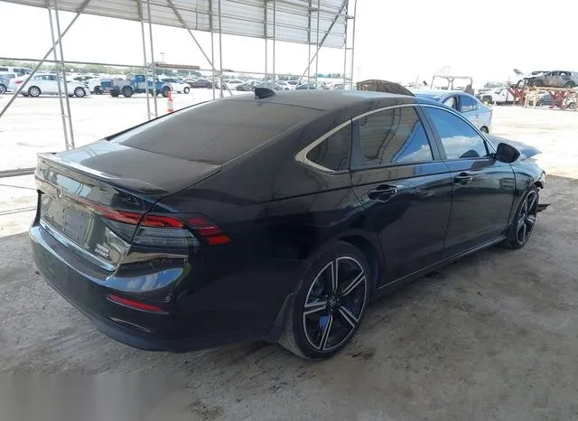 1HGCY2F55RA009967 2024 2024 Honda Accord- Hybrid Sport 4