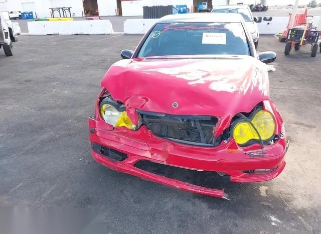 WDBRF52H56F799638 2006 2006 Mercedes-Benz C-Class- C230 Sport 6