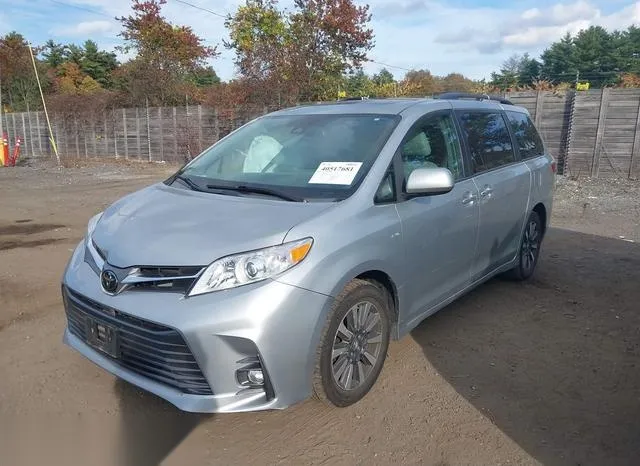 5TDDZ3DC7KS227408 2019 2019 Toyota Sienna- Xle 7 Passenger 2