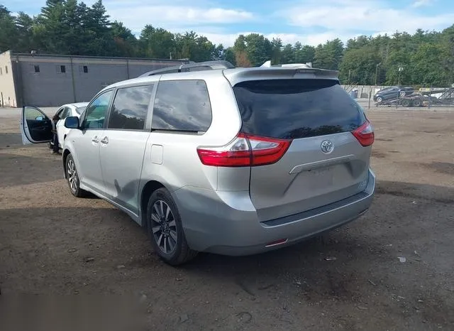 5TDDZ3DC7KS227408 2019 2019 Toyota Sienna- Xle 7 Passenger 3