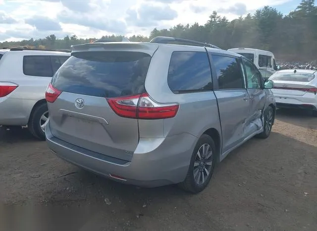 5TDDZ3DC7KS227408 2019 2019 Toyota Sienna- Xle 7 Passenger 4