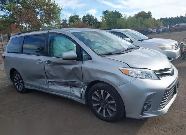 5TDDZ3DC7KS227408 2019 2019 Toyota Sienna- Xle 7 Passenger 6