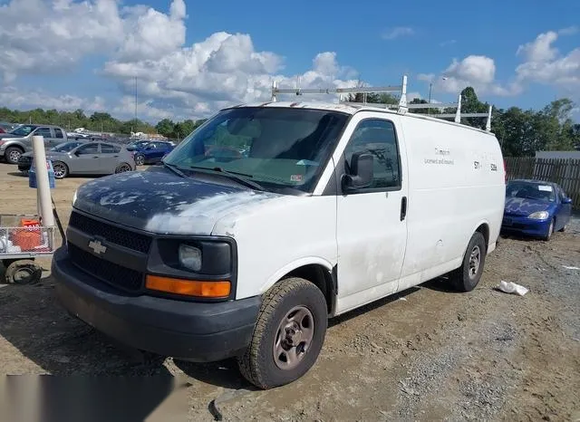 1GCFG15X761163281 2006 2006 Chevrolet Express- Work Van 2