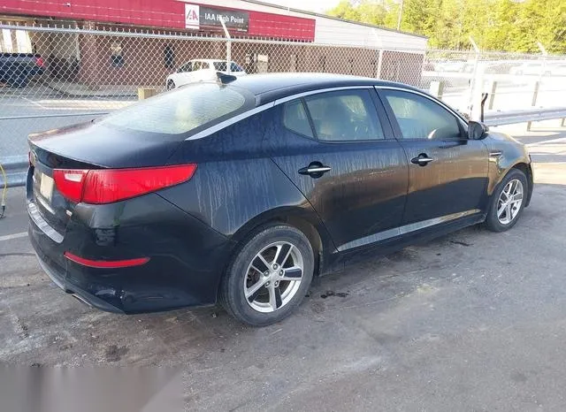 5XXGM4A78FG511954 2015 2015 KIA Optima- LX 4