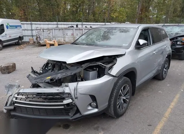 5TDBZRFH7KS995814 2019 2019 Toyota Highlander- Le Plus 2